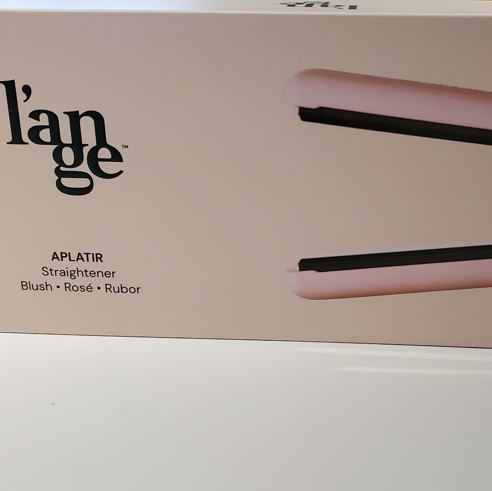 Lange hair straightener
